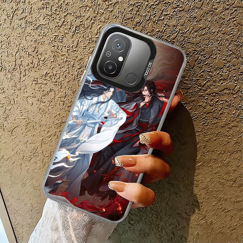 Mo Dao Zu Shi Anime Soft Phone Case for Xiaomi Redmi 15C 15 14C 13C 12C Poco X5 X6 X7 Pro X3 F8 F7 Ultra M8 13 12 Cover Back She