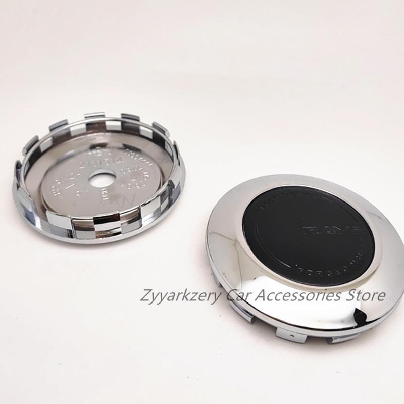 AAYP1 4pcs Volk VR Rays Racing 76mm 73mm Wheel Caps Car Center Hubcaps TE37SL Rims ABS Cover Car Styling