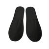 Schwarze Standard-Hotelslipper 50 Paar
