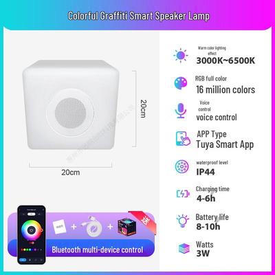 Tuya Smart Bluetooth Speaker Lamp