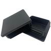 Internal Cap for Profile Post Roof 80X80 10 PCS BLACK