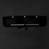 Black Front Bumper Grill Grille Fit Ford E150 E250 E350 2003-2007 With Led