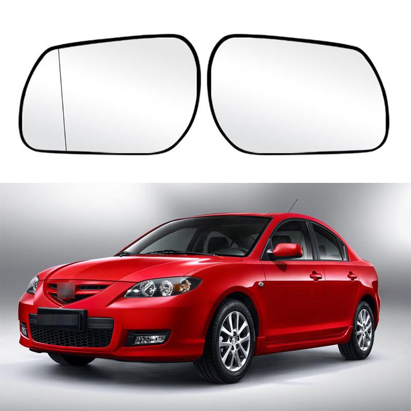 

Обогреваемое зеркальное стекло заднего вида для Mazda 2, 3, 6 2003-2010 годов выпуска Heated Left Side