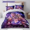 Famous Singer  Pattern Bedding Quilt Set Quilt Cover Pillowcase Home Decoration Birthday Gift (1 * Duvet Cover + 2 * Pillowcase, Without Core)