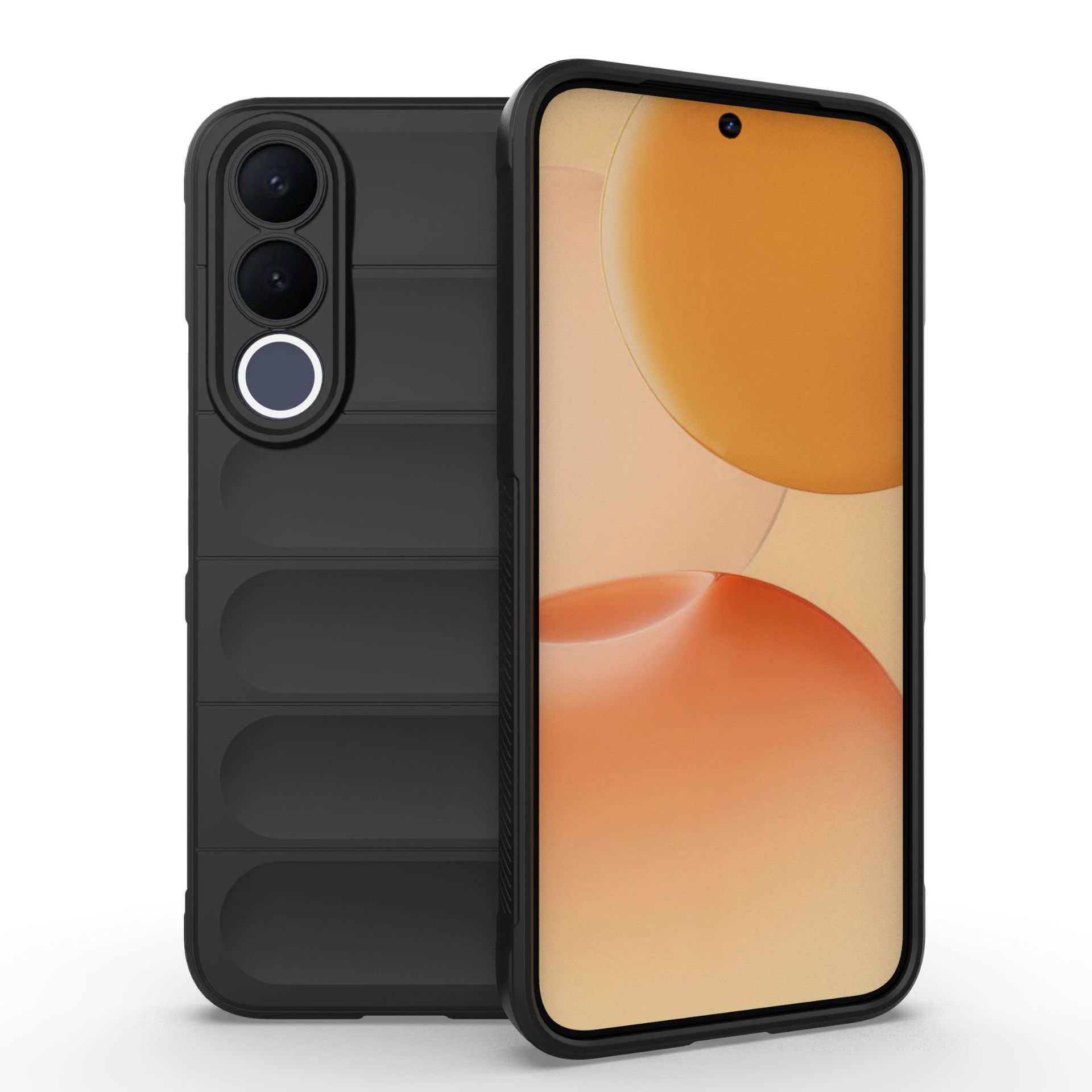 

Vivo V70 FE Phone Case,Soft TPU Shockproof Phone Cover for Vivo V70 FE чёрный