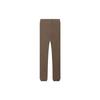 Fear of God Essentials Fleece Jogger Pants With Drawstring In Harvest Men Bottoms Wheat-Brown FOG-FW21-023