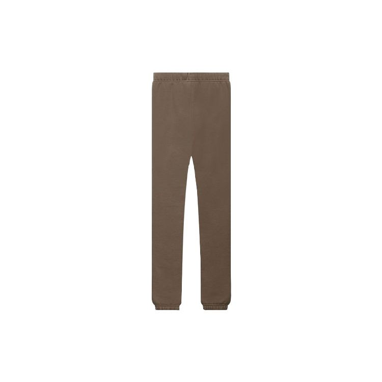 Fear of God Essentials Fleece Jogger Pants With Drawstring In Harvest Men Bottoms Wheat-Brown FOG-FW21-023