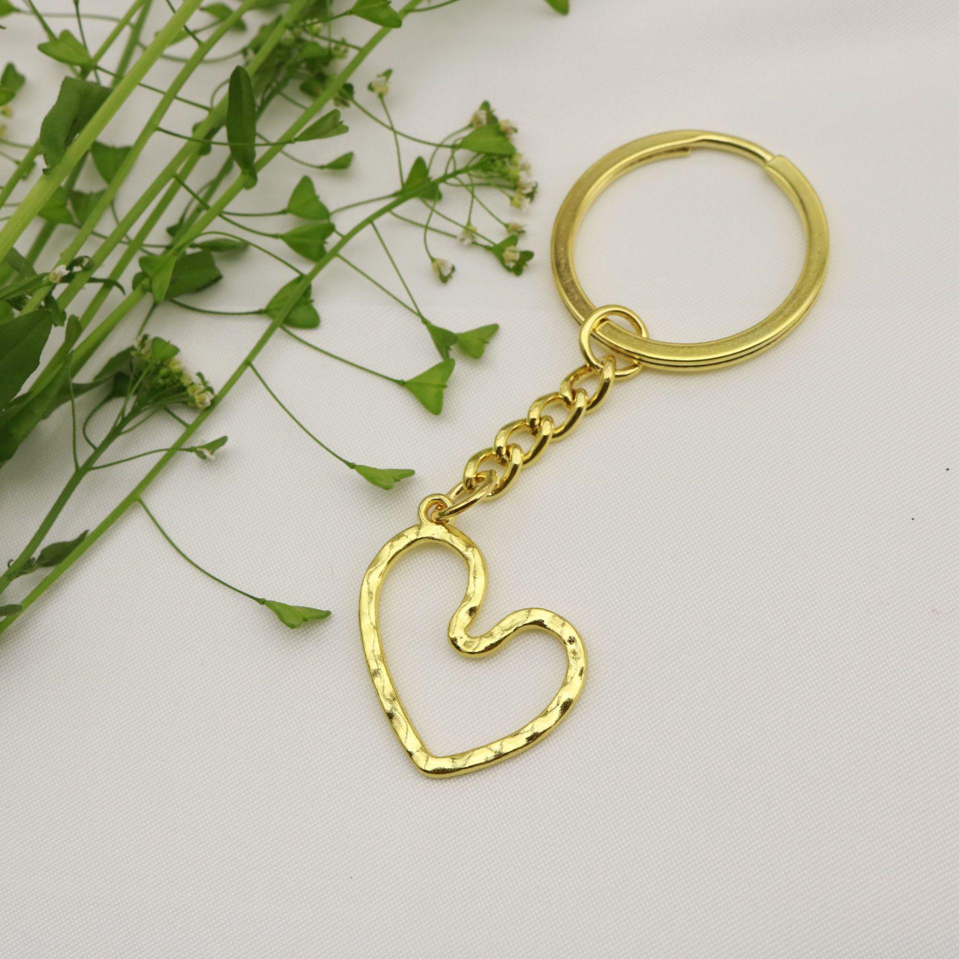 Heart Keychain Pendant - Stylish Hot Selling Jewelry
