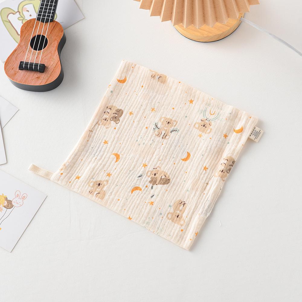 Super Soft Pure Cotton Baby Bib & Burp Cloth