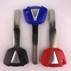 12PCs motorcycle key uncut blank replacement key for Kawasaki Ninja 400 636 650 z900 Z800     ninja400 ZX-6R 10R