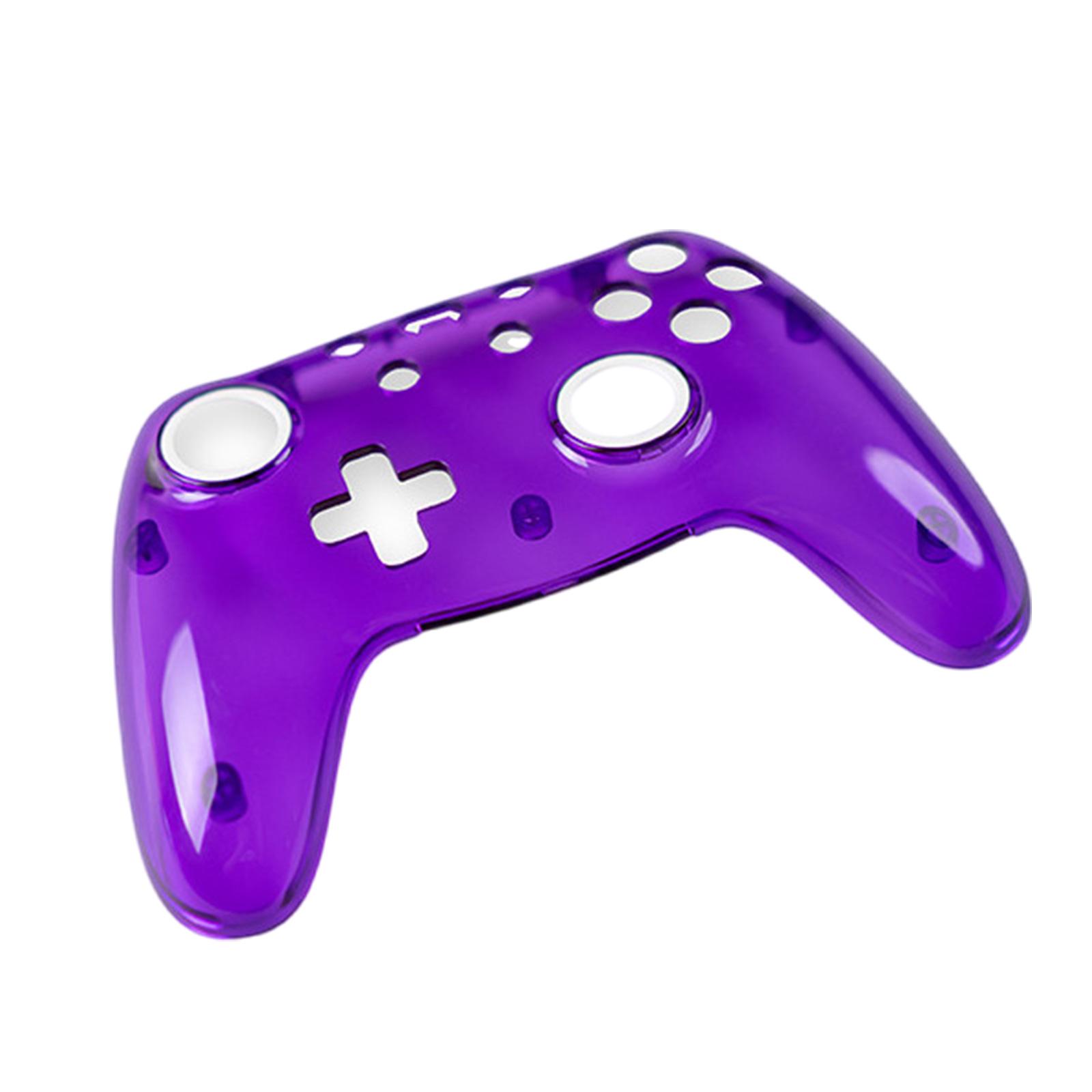 

Крышка корпуса контроллера для замены игровой ручки, защита магнитного корпуса, внешний корпус, запасная часть фиолетовый