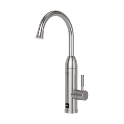 Przepływowy podgrzewacz wody kran batterie de cuisine Teesa LED 3500 W