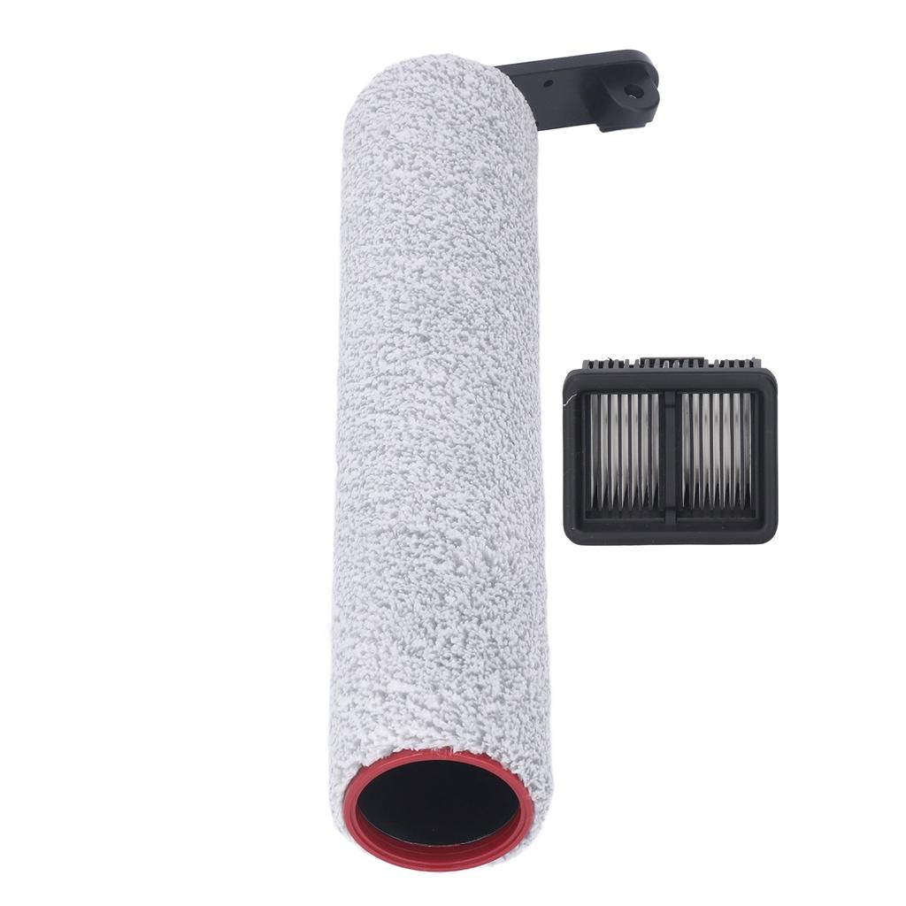 Zestaw filtrów do myjki podłogowej bezprzewodowej, wałek szczotkowy, filtr do odkurzacza bezprzewodowego H12 PRO
