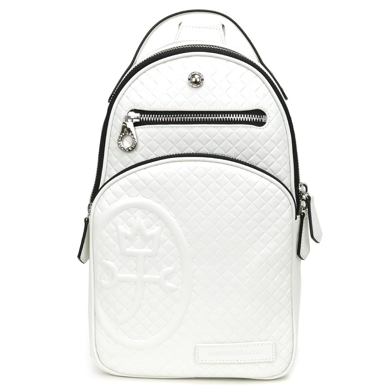 

One Shoulder Bag Garbo Shiro [Castelbajac] Men s білий