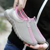 Fashion Sports Ladies Shoes Mesh Breathable Flat Women Footwear Slip On Sale Korean Luxury Offers Comfortable Offer Vulcanized For A H