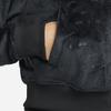Nike Casual Loose Short Jacket Women Jackets Black DD5450-010