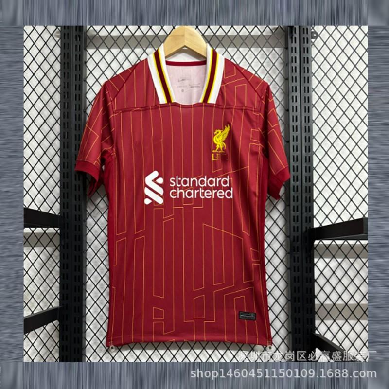 Men Women Soccer Jersey 2025 Arsenal Chelsea Tottenham Liverpool Manchester United Training Match Wear Breathable Bamboo