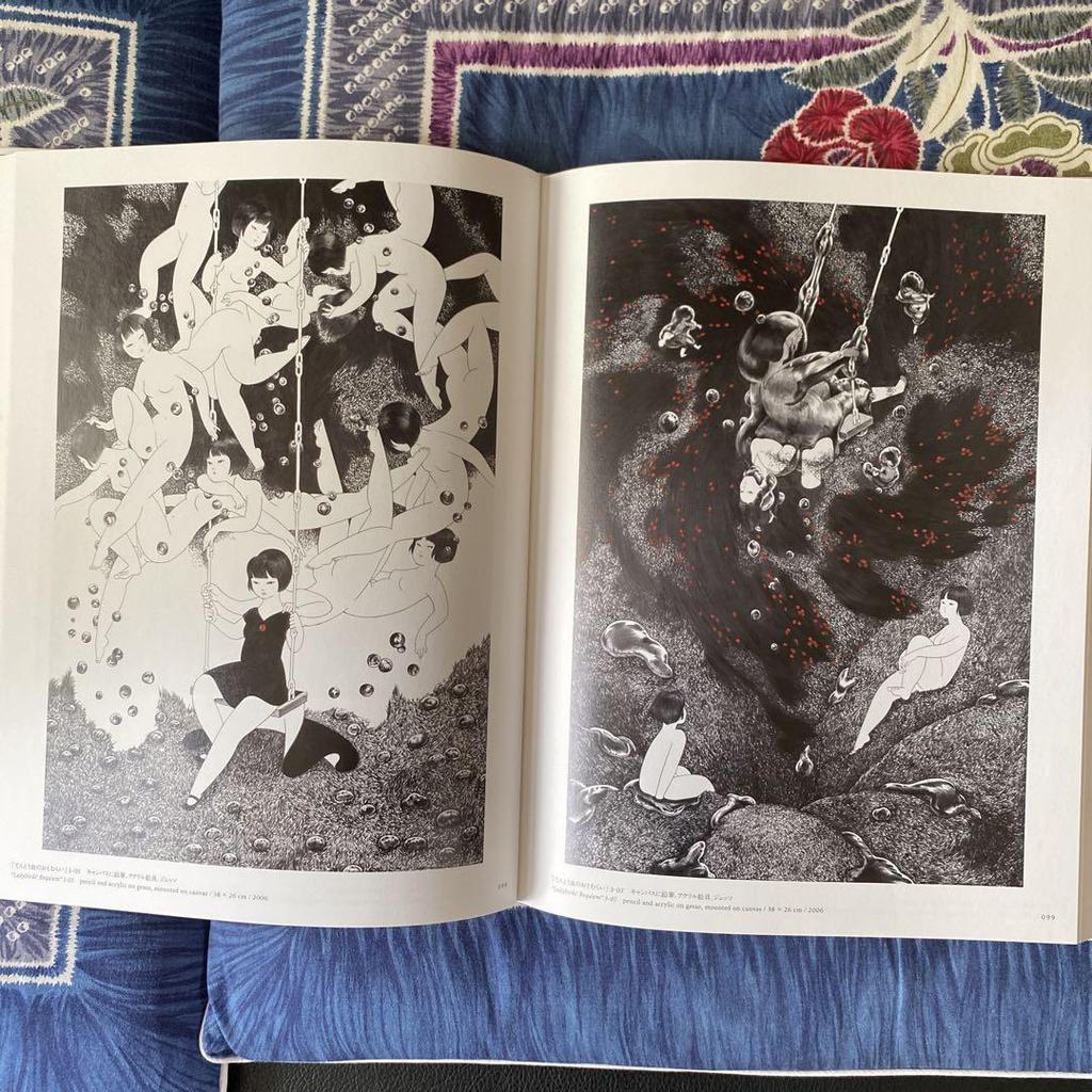 [USED] Kondo Akino's Collection of Works with an Illustration Autograph Card