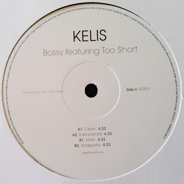 

12inch Record KELIS TOO HORT Bossy VSTDJ1914 VIRGIN 2006 Europe Dance Electronica Used