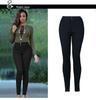 Dames Høytlivet Slim-Fit Elastisk Blyantjeans - Stilig 2019 Trend