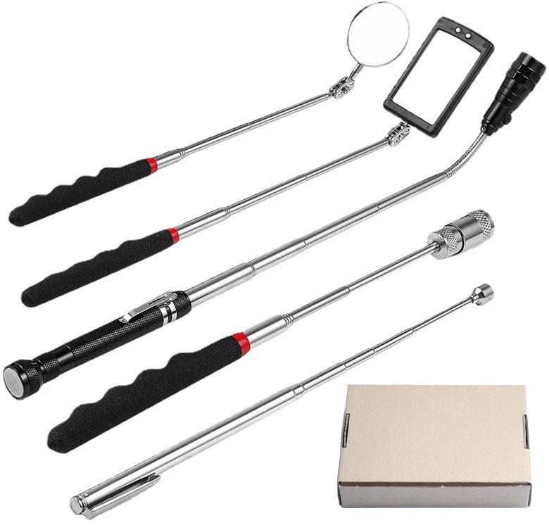 Magnetic Retractable Pickup Tool Rod with Bulk Discount