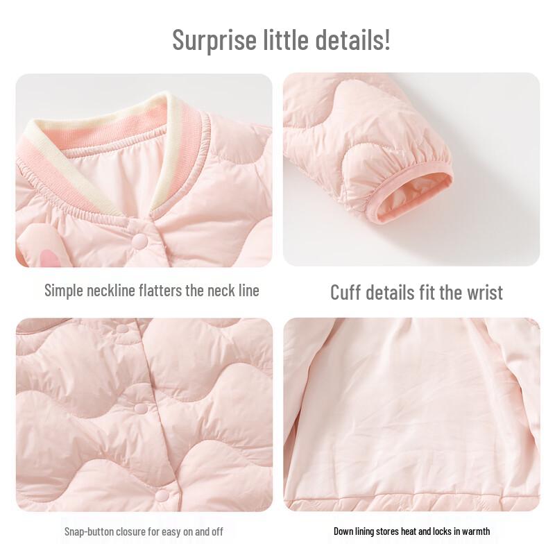 Banxidi Kids Winter Duck Down Jacket