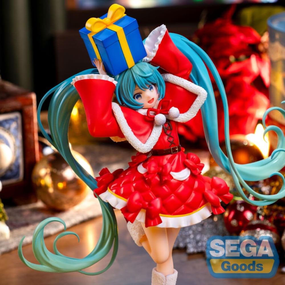 Sega Hatsune Miku Christmas 2024 Hatsune Miku Luminasta Ver.Fig.19cm
