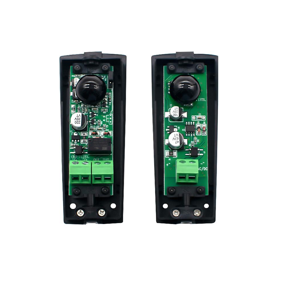 15m Automated Gate Safe Infrared Detector Sensor / Swing / Sliding / Garage Gate / Door AC/DC 12-24V Infrared Photocells