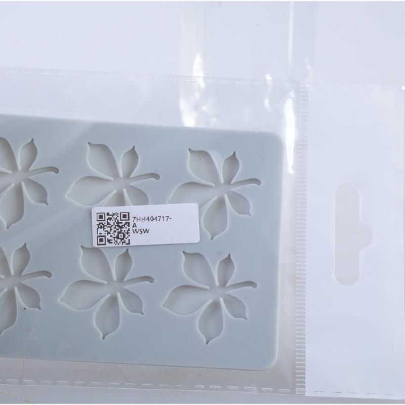Silicone Chocolate Moulds Leaf Series Fondants Cake Molds Silicone Bakewares Sugar Lace Mats Baking Accessaries