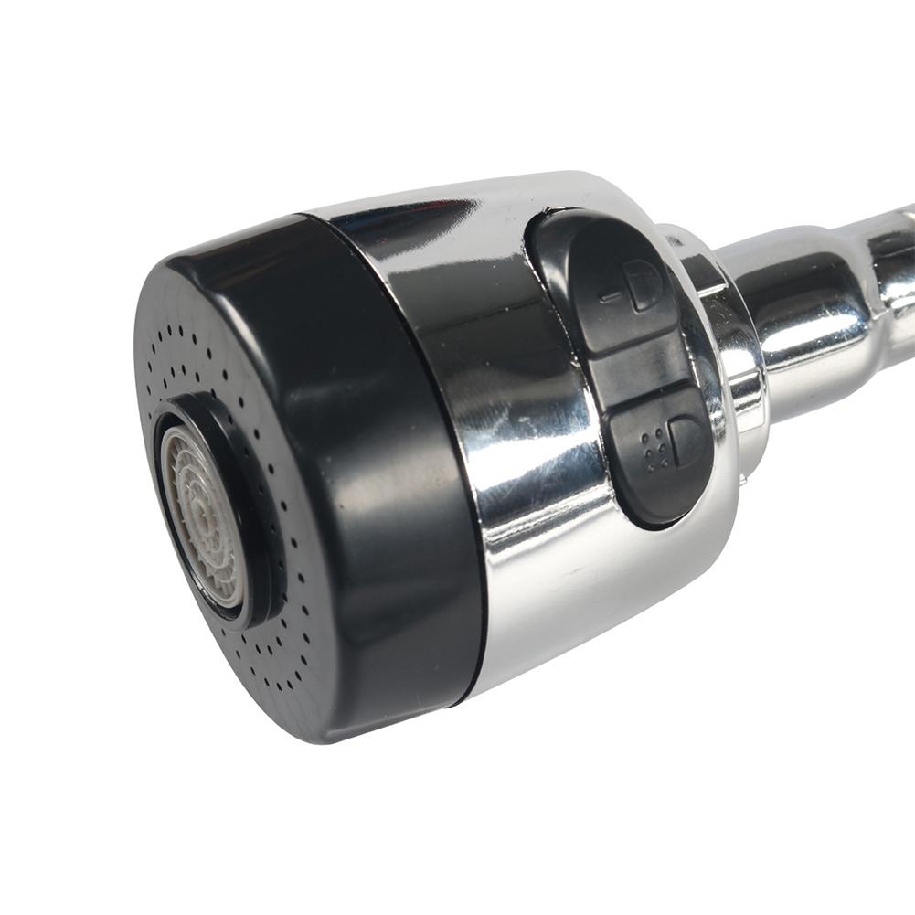 RV Kitchen Sink Faucet Replacement with Flexible Arc 360 Degree Rotatable Sprayer for Camper RV Motorhome Travel Trailer