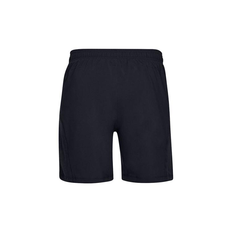 Under Armour 2-in-1 Running Shorts Men Bottoms Black 1326576-001