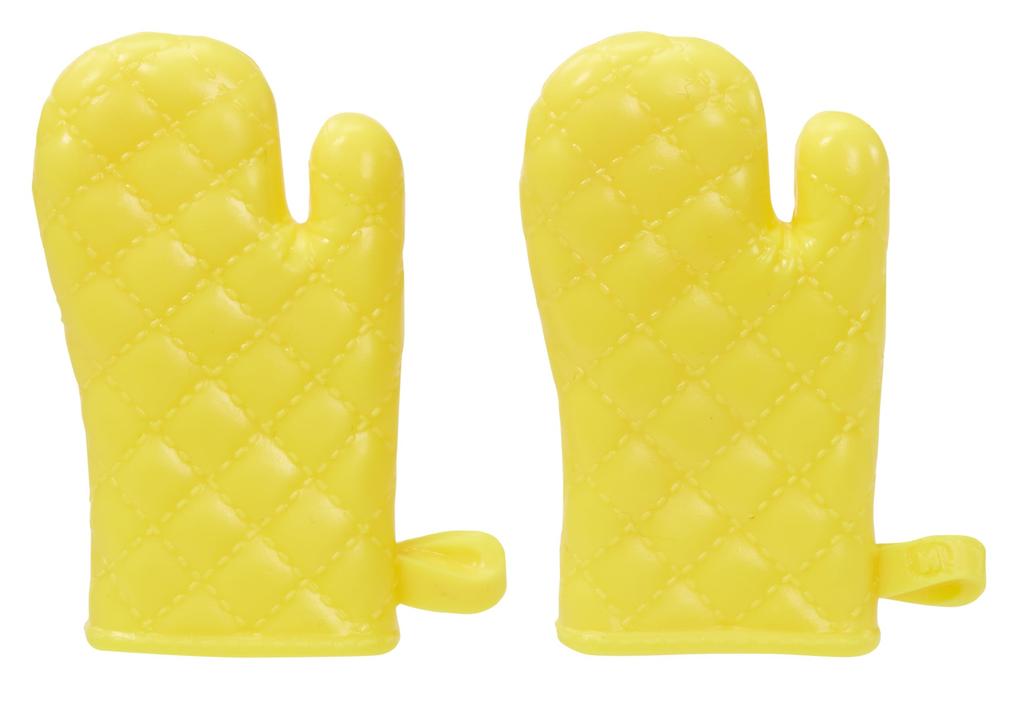 MGA Mini Verse Mini Kitchen Kitchen Playset with UV Resin Mystery Mini Oven Mitt Ages Light, Collectible, DIY, Play, Exclusive, Recipe, (Not Edible),