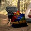 Customiz Name Personality FC Barcelona logo Blanket Soft&Warm Office Bed Travel Lunch Break Blanket,Gift All Seasons
