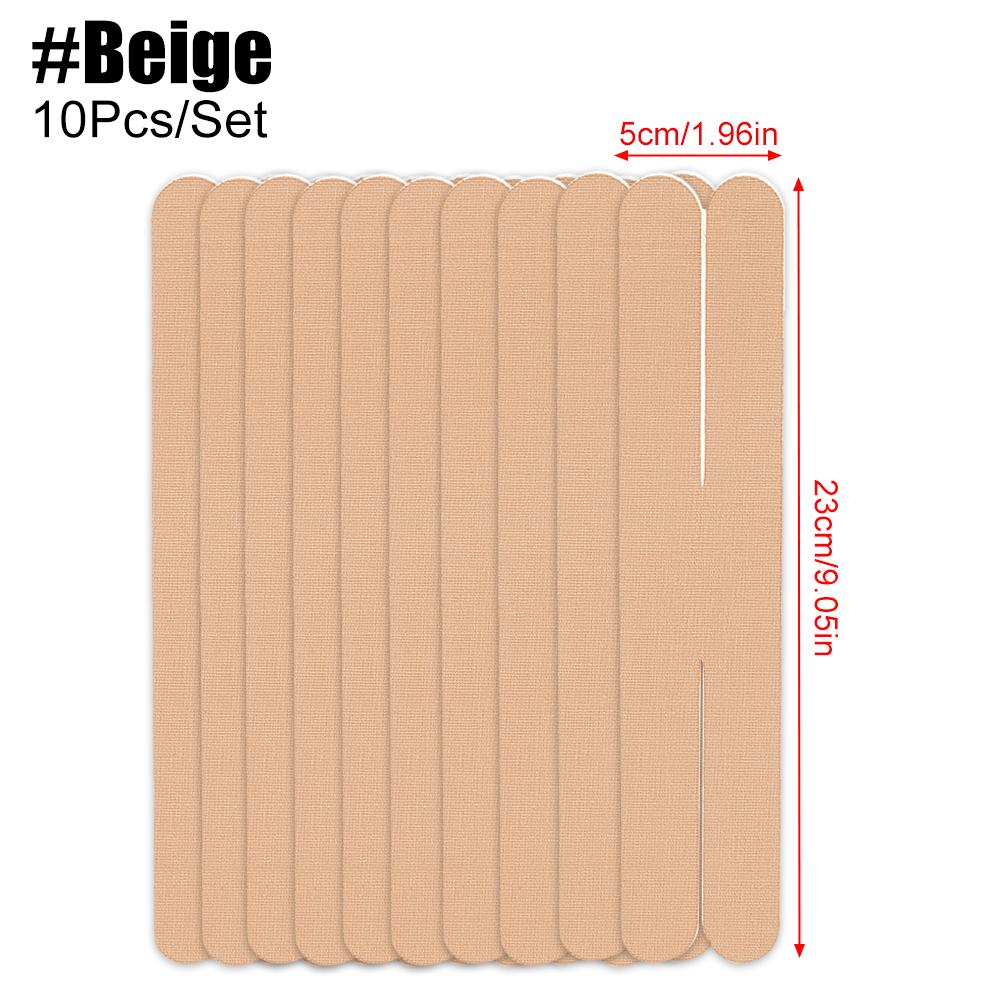 10Pcs/Set Kinesiology Tape For Ankle Knee Shoulder Elbow Running Any Activity Support Tape, Precut Knee Tape For Knees Stability