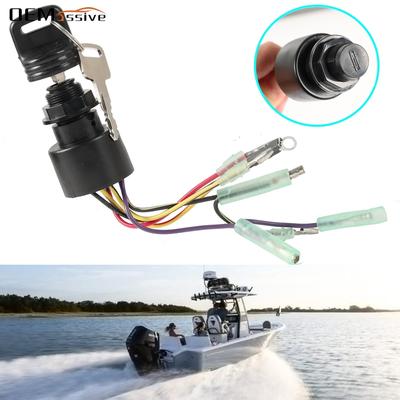 For Mercury Outboard Motors Boat Ignition Key Switch 3 Position 87-17009A5 Replacement Engine Parts 87-17009A5