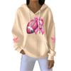Women's Fashion CasualAngel Printed Pullover Sports Long Sleeve Sweatshirt