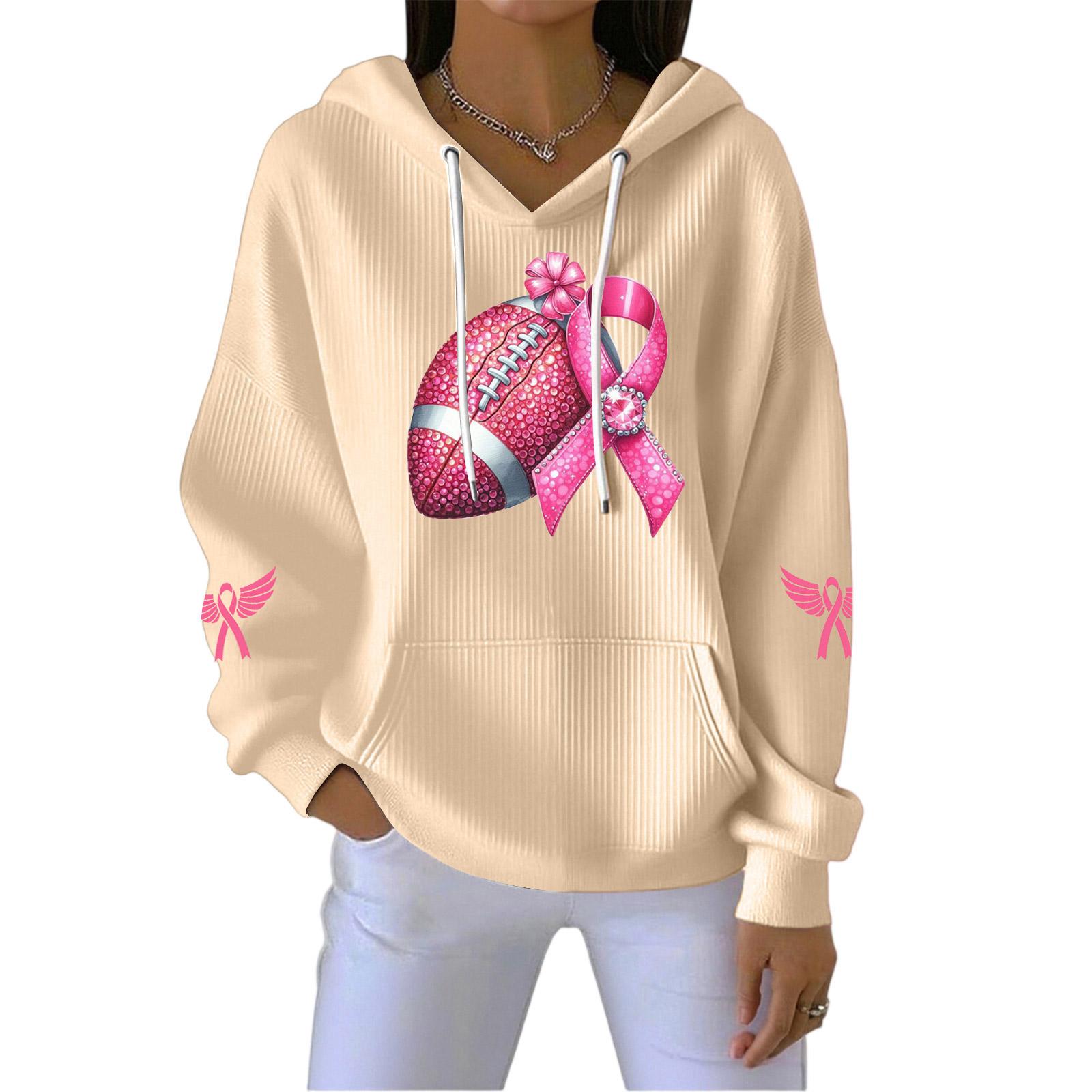 

Женская мода Повседневный пуловер с принтом ангела Спортивная толстовка с длинным рукавом L