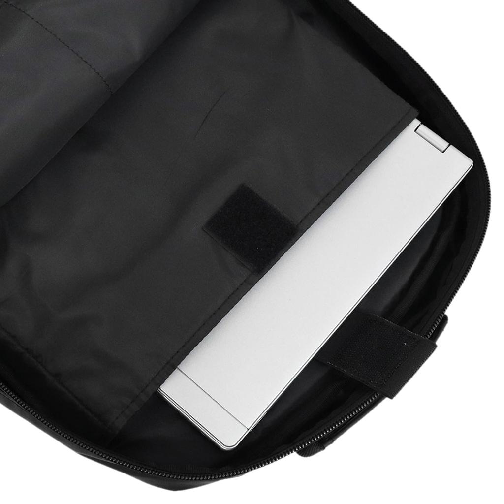 MICHAEL LINNELL'S Backpack Daypack Square B4 23L A.R.M.S. Men's and Women's MLAC-35 (Black)