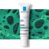 La Roche-Posay Uvidea Tone-up Clear Sonnencreme SPF50+ PA++++ 30ml + 30p Wattepad-Set, 1 Set