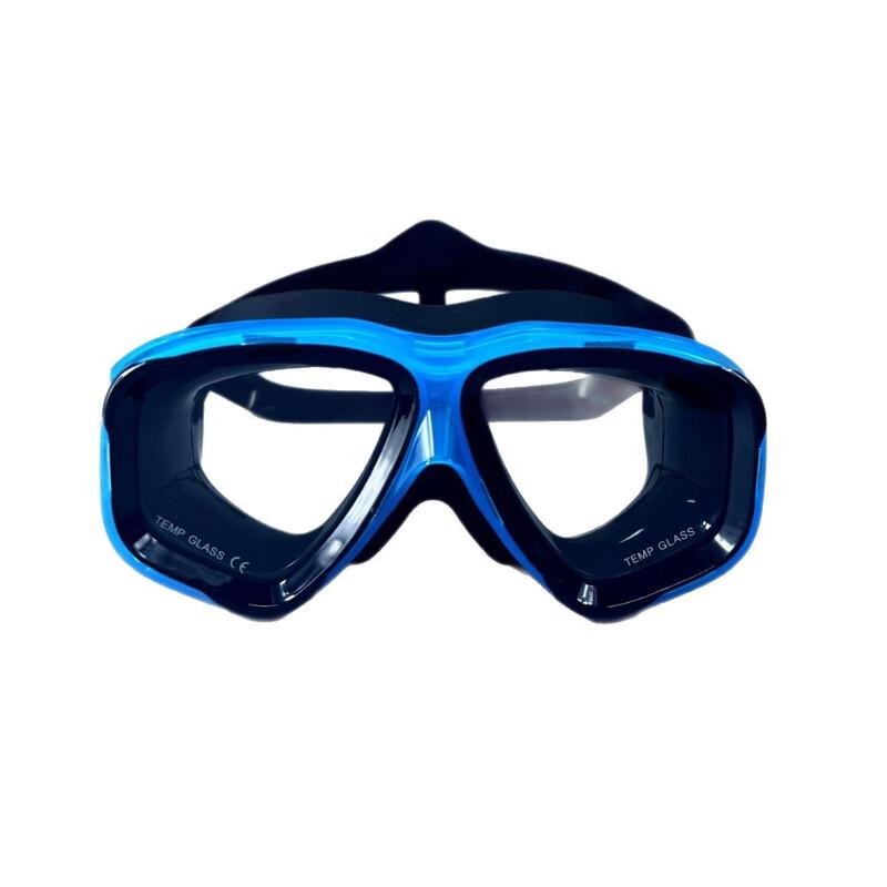 Union Messenger Tempered Glass Silicone Diving Mask