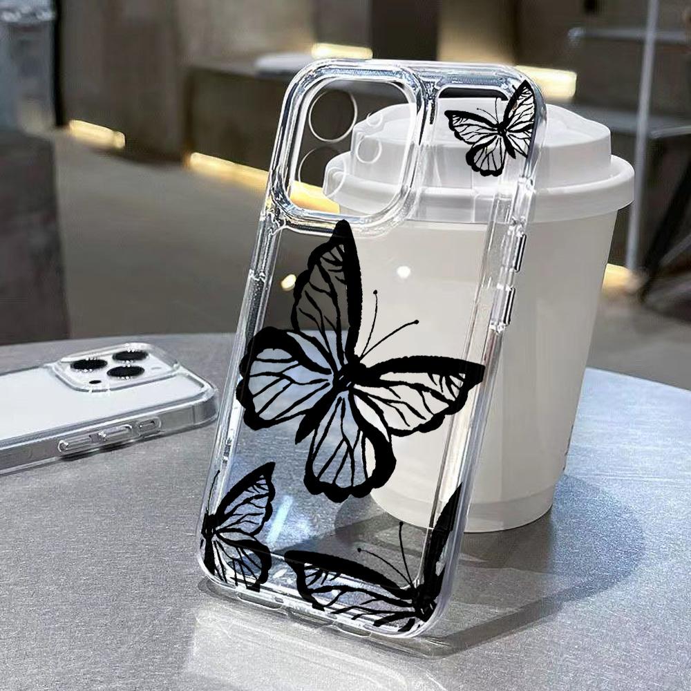 Butterfly Phone Case For Samsung Galaxy A56 5G A55 A36 A26 A16 A15 A35 A34 A33 A54 A53 A52s A25 A14 A13 A06 A05s A05 Soft Cover
