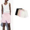 Spring New Arrival Commuting Fashion Casual Loose Pants Hot Pants High Waist Pleated Casual Shorts 1478030
