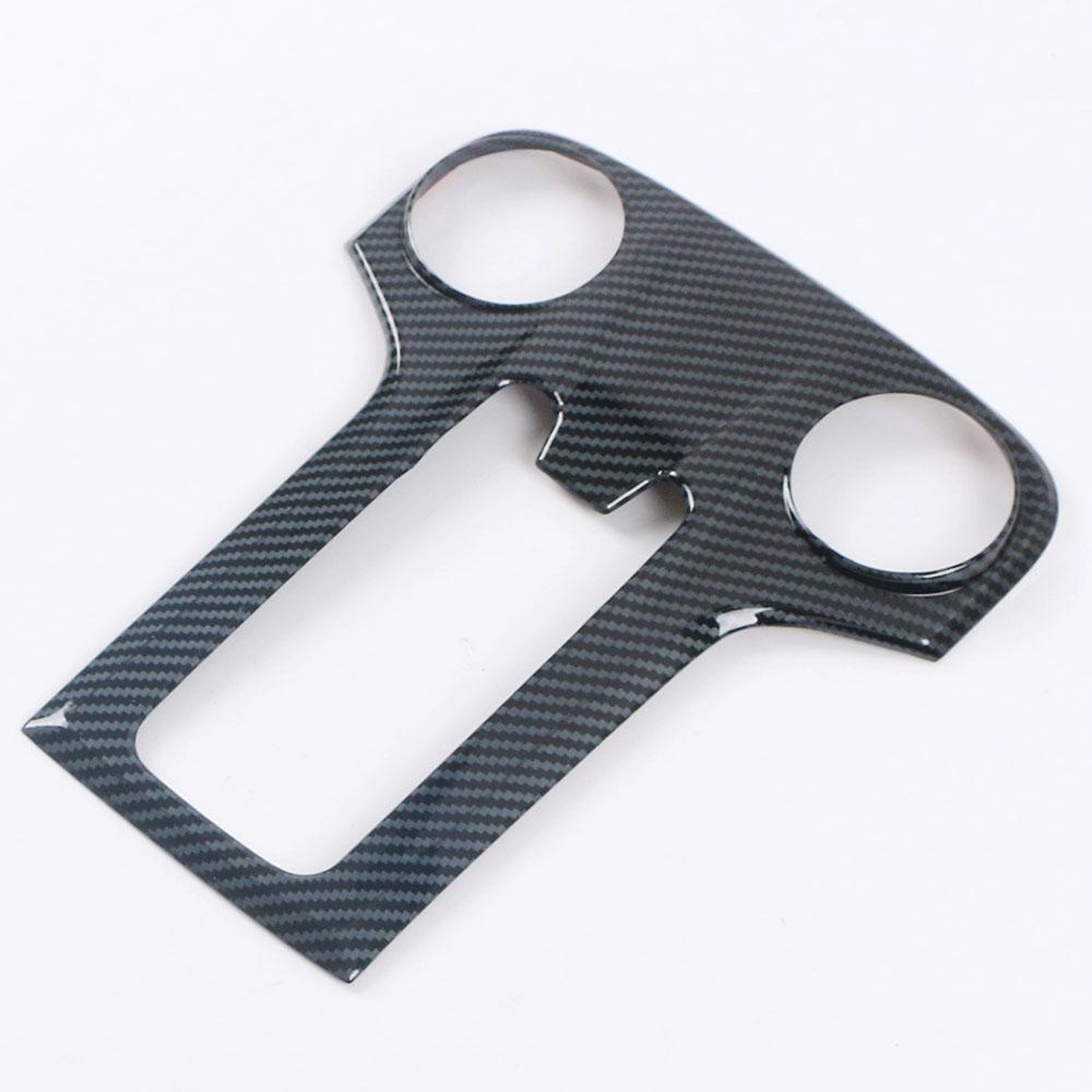 For GWM Tank 300 2024 2024 RHD LHD Center Console Gear Shift Panel Frame Trim Interior Accessories Black Carbon Decor Refit