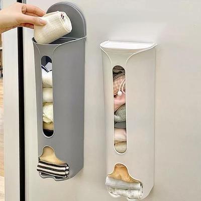 Underwear Storage Box Grocery Drawer Organiser Pull Out Kitchen Garbage Bags Holder For Storing Socks Ties Plastic Bag