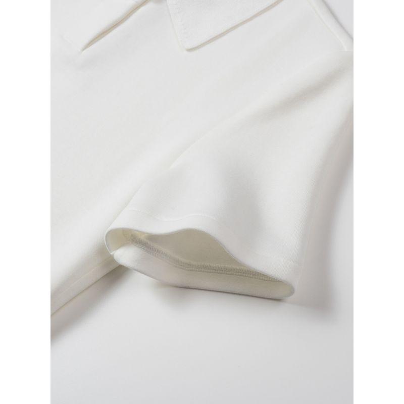 Women's New Fashion Casual Top Polo Shirt