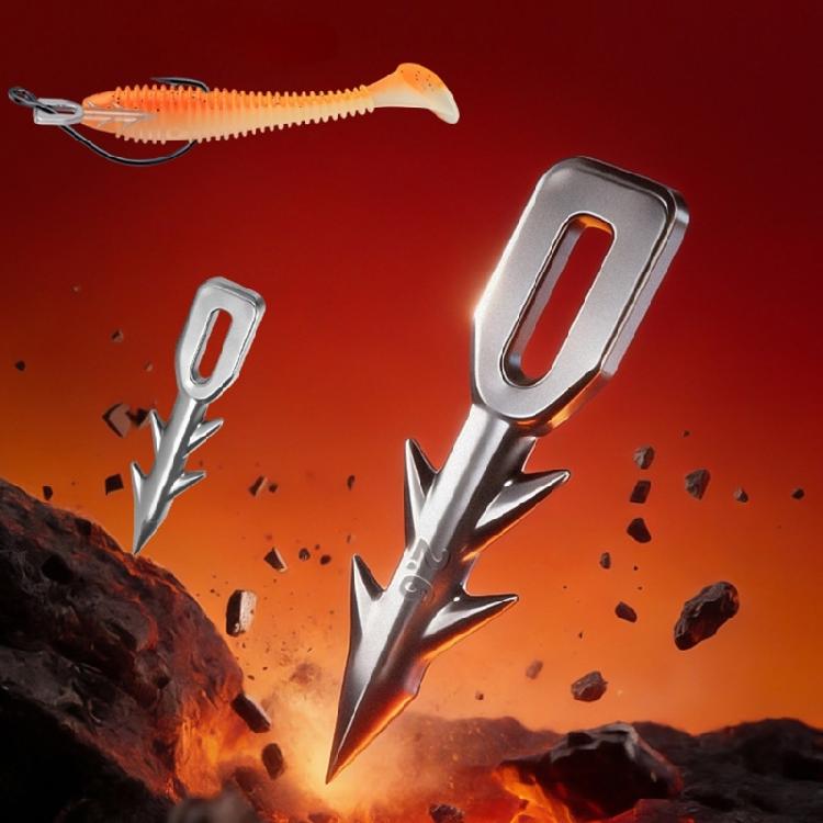 10Pcs Fishing Weight Ladder Fishing Sinkers Corrosions Resistant Suitable For Night Fishing & Different Water Conditions