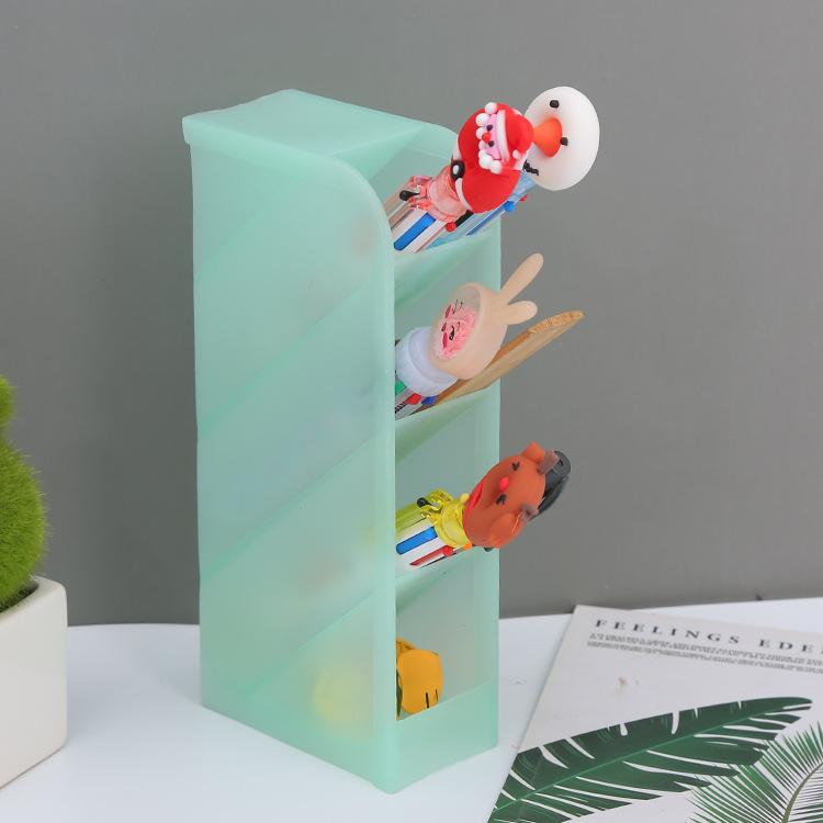 Stifte-Organizer, Schreibtisch-Organisation, niedlicher Schreibtisch, Bleistift-Marker, Getränkehalter, Aufbewahrungsbox-Set, multifunktionales Schreibwaren-Set für das Home-Office