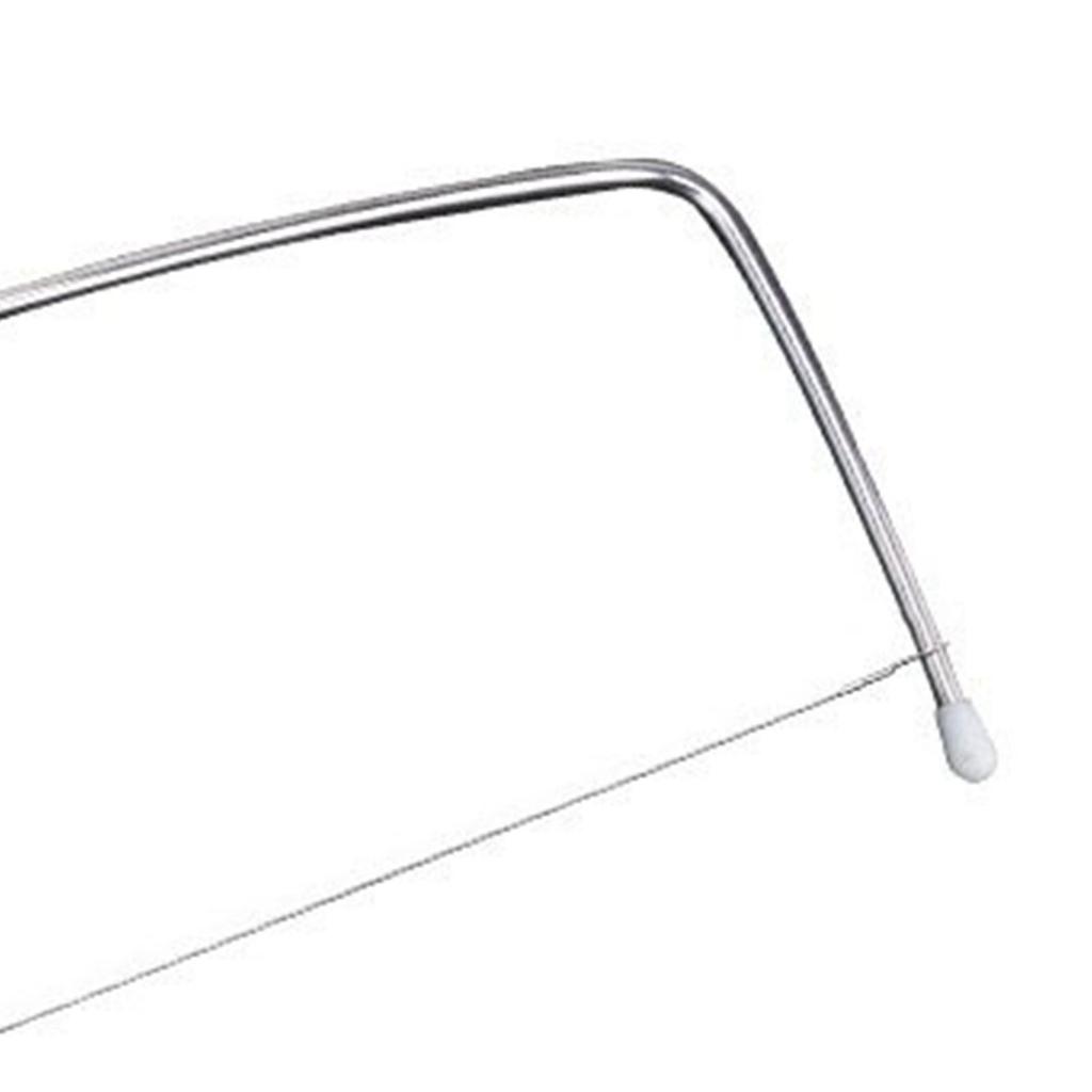 Cake Leveler Stainless Steel 8 Gear Adjustable Cake Layer Cutter with Detachable Wire for Baking