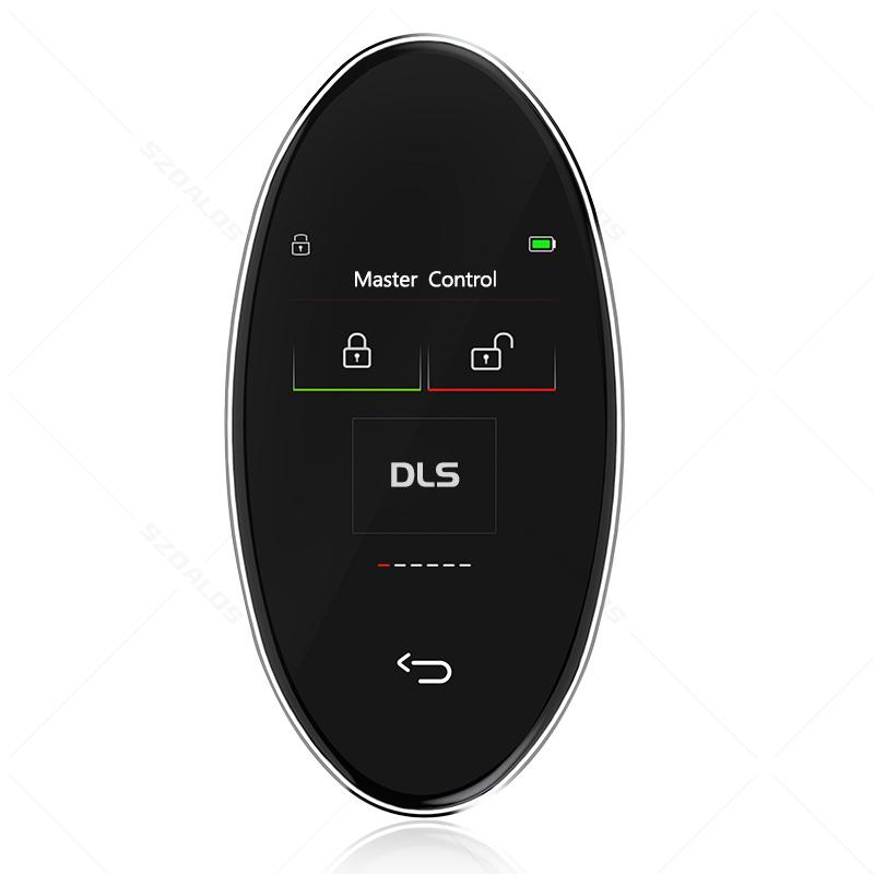 Car Key Accessories LCD Remote Smart Car Key Touch Screen for Vehicle Keys bmw