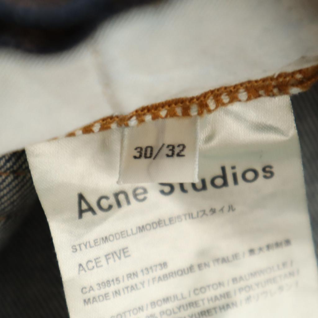 ACNE STUDIOS Denim pants W30 Indigo jeans Men's Used